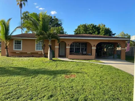 343 NE Brasher Court Port St Lucie FL 34983