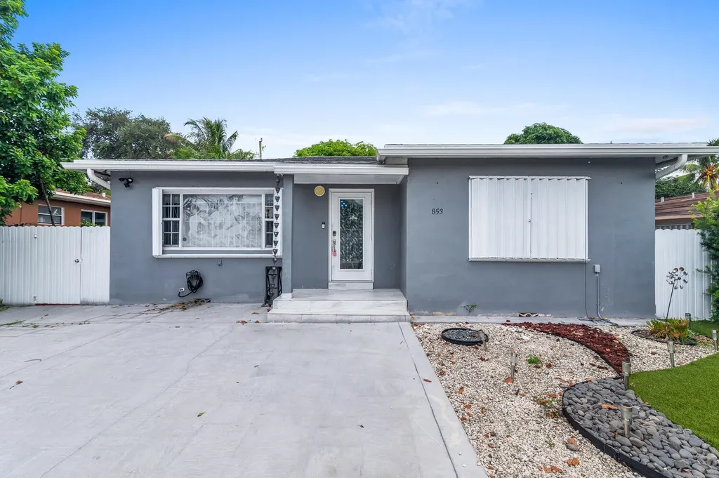 853 NW 74th Street Miami FL 33150