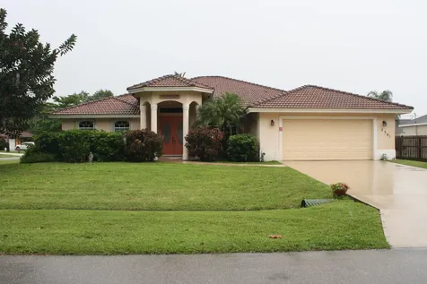 2301 SW Lejune Street Port St Lucie FL 34953