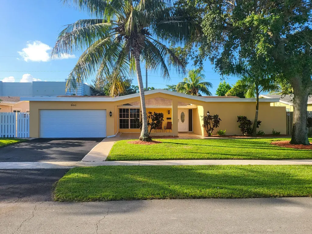 8160 NW 20th Court Sunrise FL 33322
