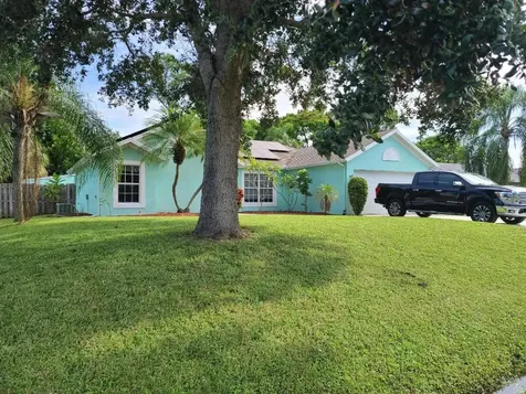 1231 SW Porter Road Port St Lucie FL 34953