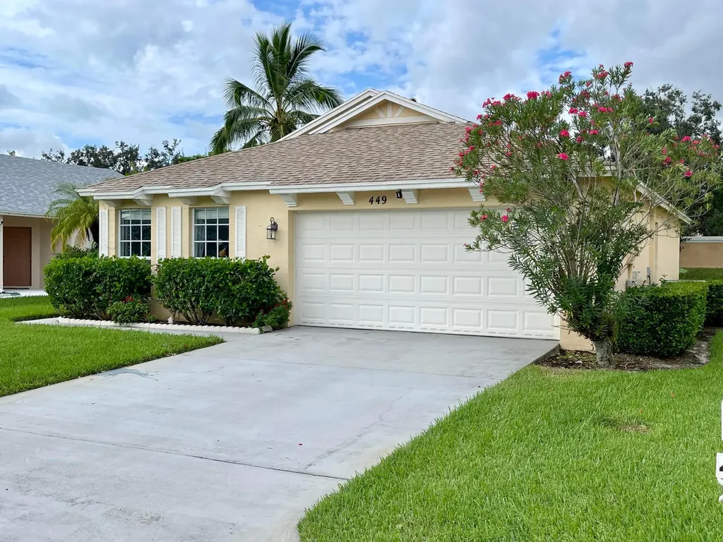 449 SW Talquin Lane Port St Lucie FL 34986