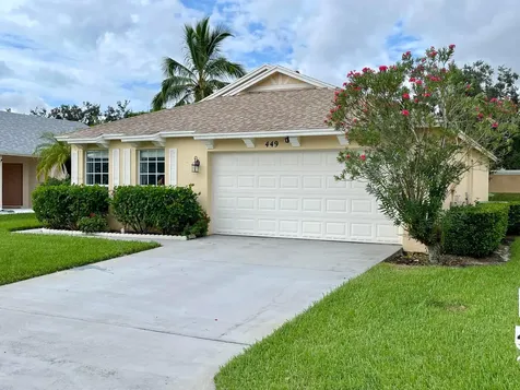 449 SW Talquin Lane Port St Lucie FL 34986