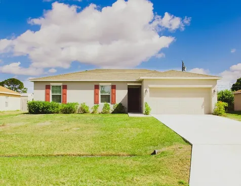 4025 SW Kallen Street Port St Lucie FL 34953