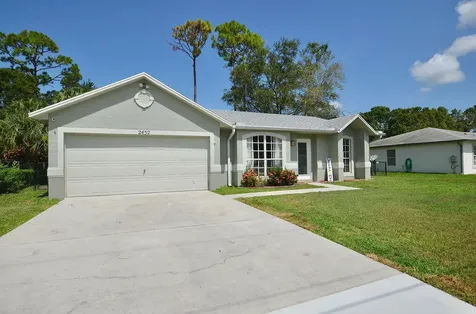 2432 SW Vardon Street Port St Lucie FL 34953