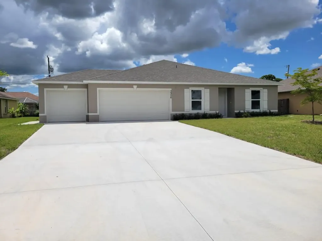 3926 SW Kakopo Street Port St Lucie FL 34953