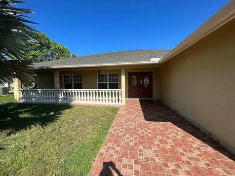 1942 SW Lennox Street Port St Lucie FL 34953
