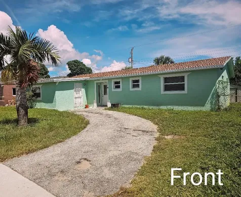 1142 W 23rd Street Riviera Beach FL 33404