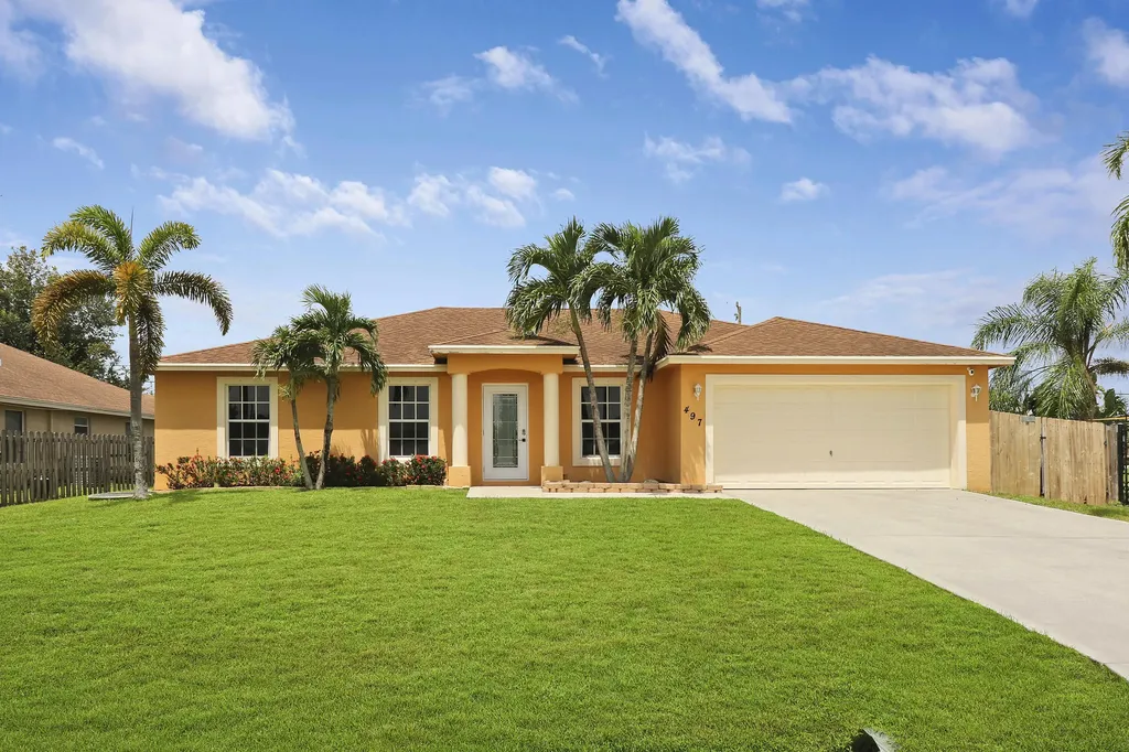497 SW Lacroix Avenue Port St Lucie FL 34953