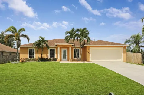 497 SW Lacroix Avenue Port St Lucie FL 34953