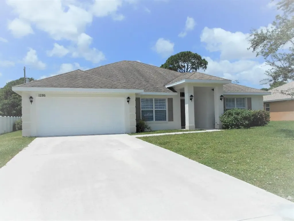 1286 SW Kalevala Drive Port St Lucie FL 34953