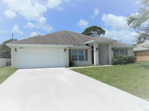 1286 SW Kalevala Drive Port St Lucie FL 34953