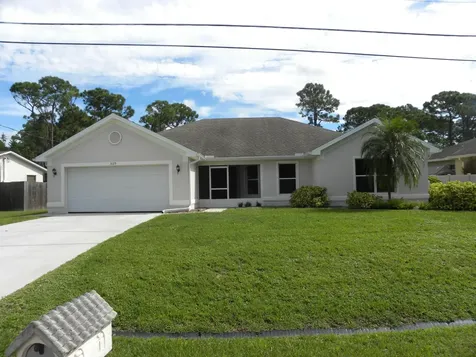 3129 SW Collings Drive Port St Lucie FL 34953