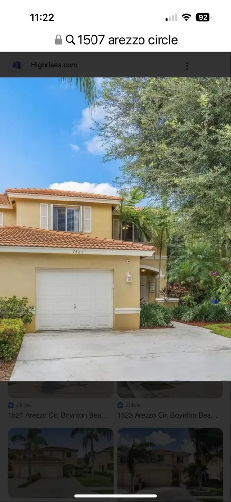 1507 Arezzo Circle Boynton Beach FL 33436