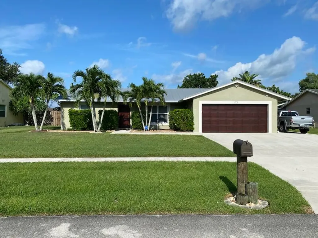173 Martin Circle Royal Palm Beach FL 33411