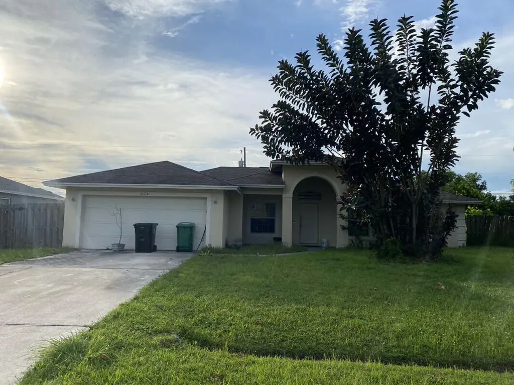 4124 SW Webb Street Port St Lucie FL 34953