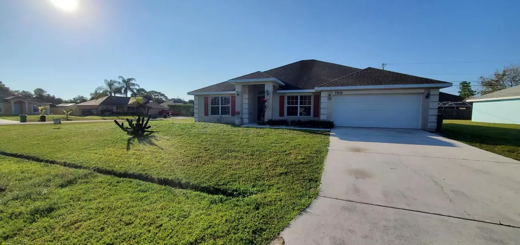 1502 SW Medley Lane Port St Lucie FL 34953