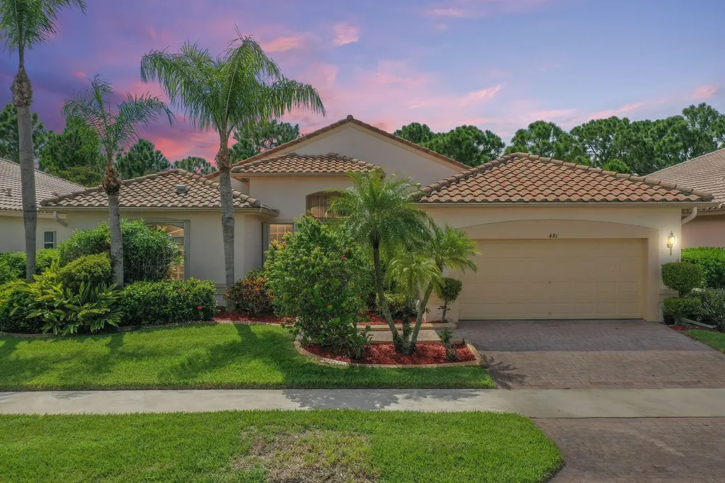 481 NW Blue Lake Drive Port St Lucie FL 34986
