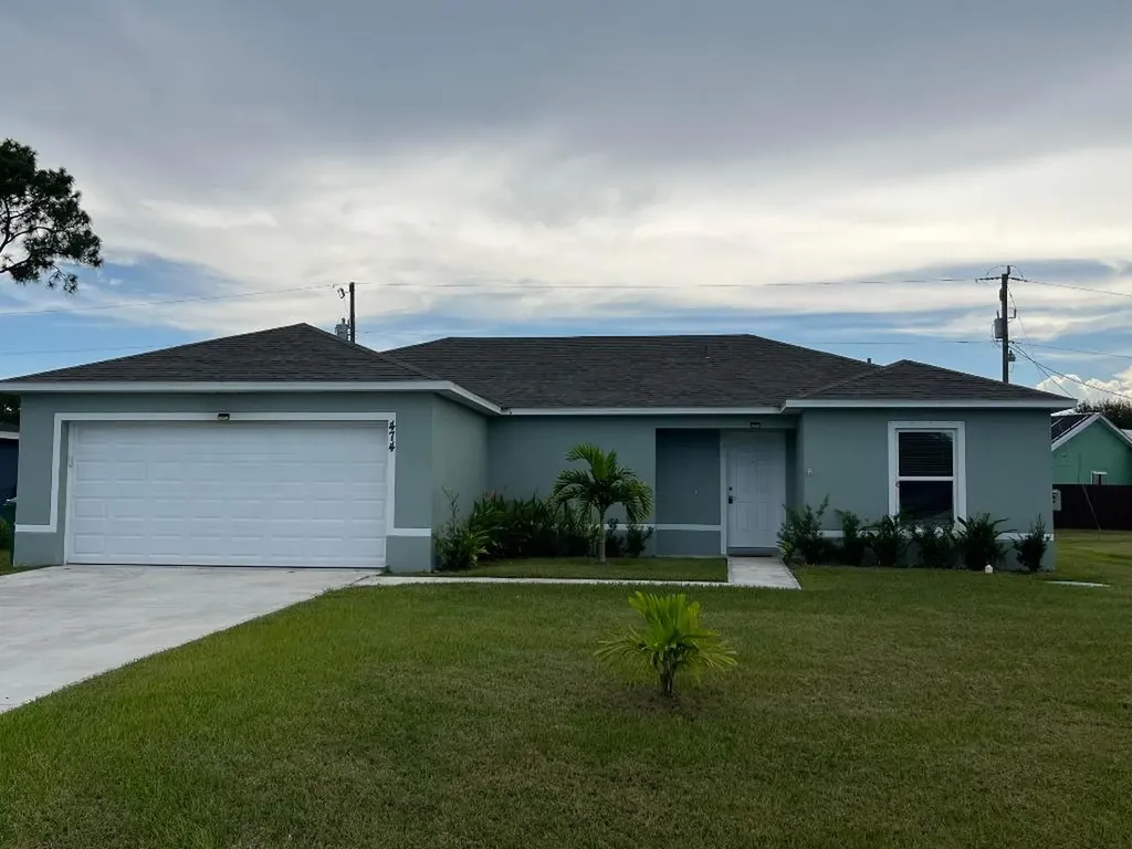 474 NE Mainsail Street Port St Lucie FL 34983