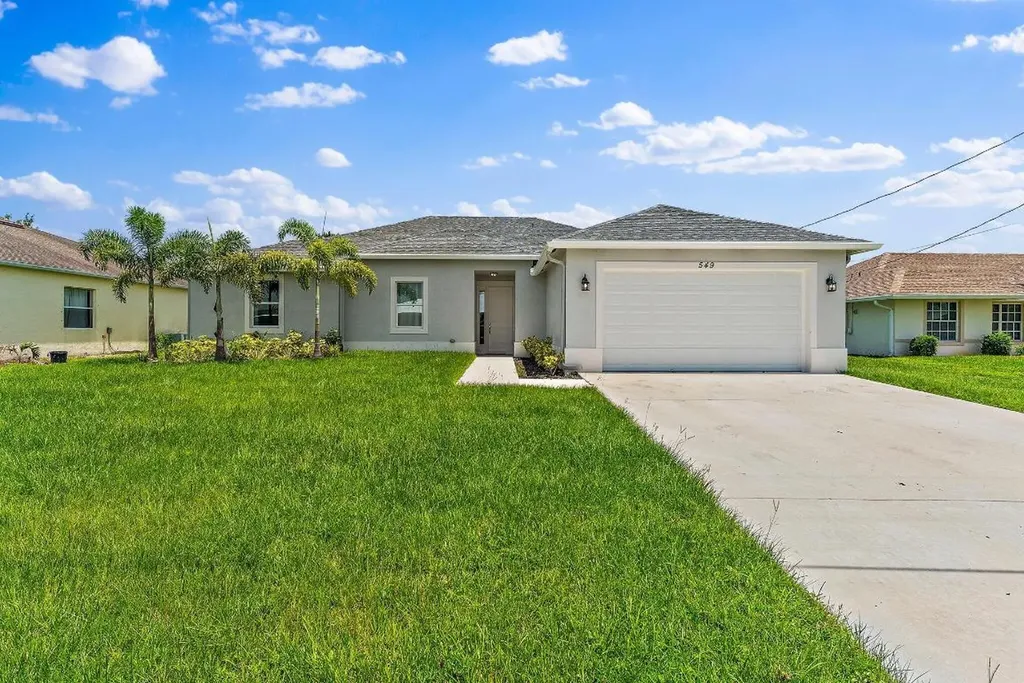 549 SW Feldman Avenue Port St Lucie FL 34953