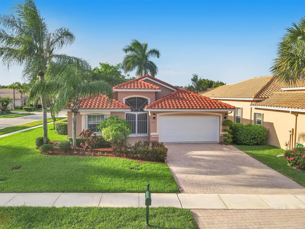 7261 Treviso Lane Boynton Beach FL 33472