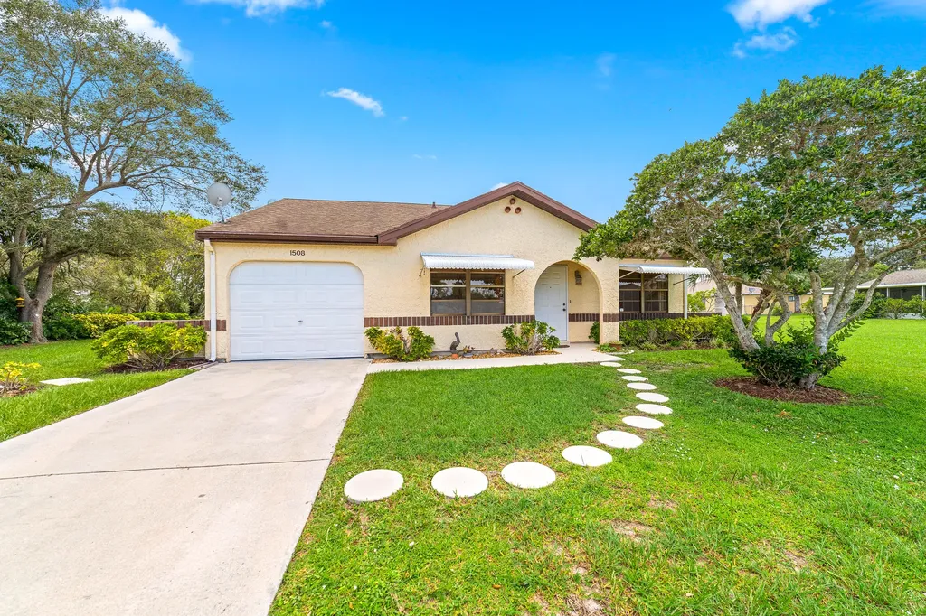 1508 SE Collette Circle Port St Lucie FL 34952