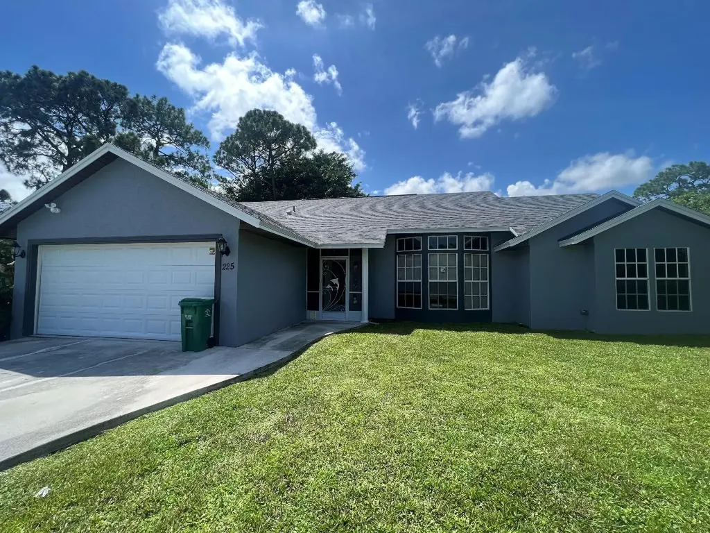 225 NW Virgo Court Port St Lucie FL 34983