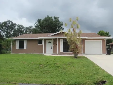 1742 SW Alegre Street Port St Lucie FL 34953