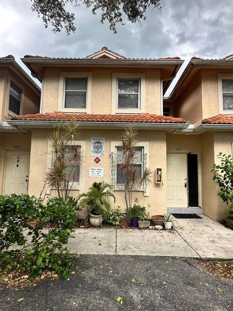 4103 NW 114th Avenue Coral Springs FL 33065