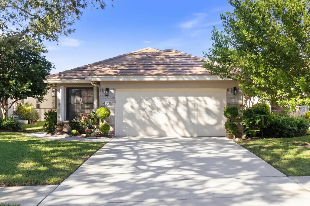 4705 Sherwood Forest Drive Delray Beach FL 33445
