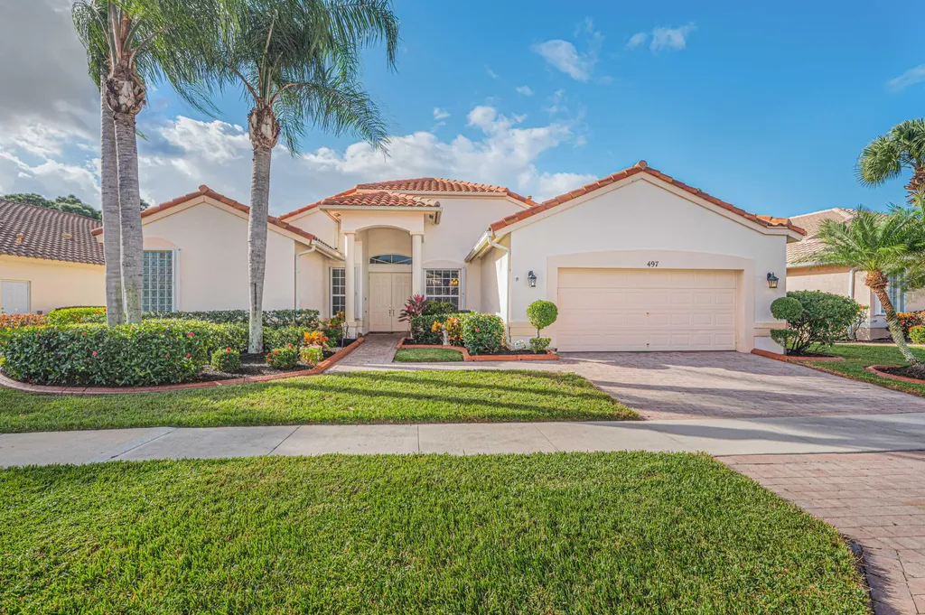 497 NW Blue Lake Drive Port St Lucie FL 34986
