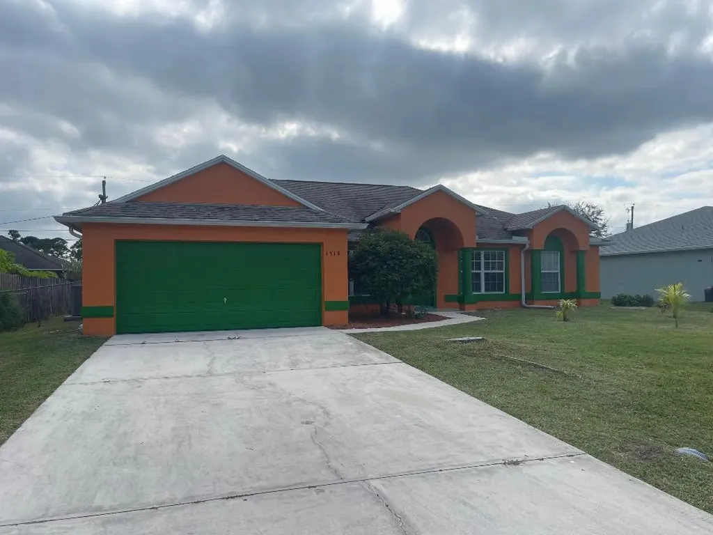 1718 SW Desert Avenue Port St Lucie FL 34953