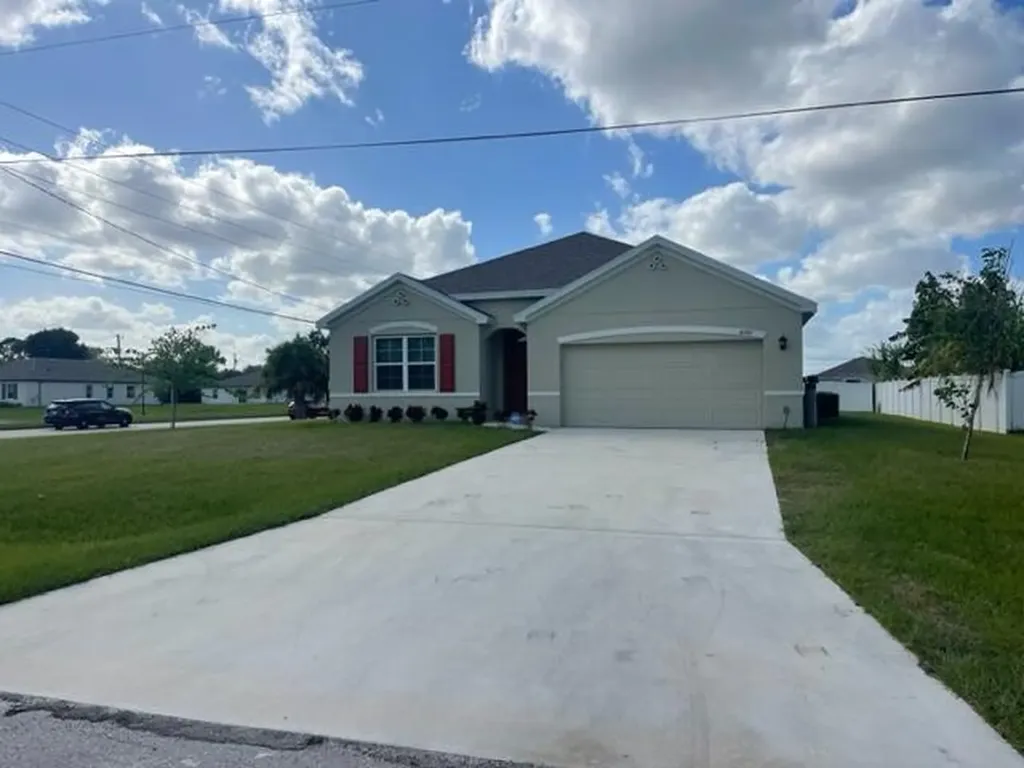 4598 SW Tabor Street Port St Lucie FL 34953