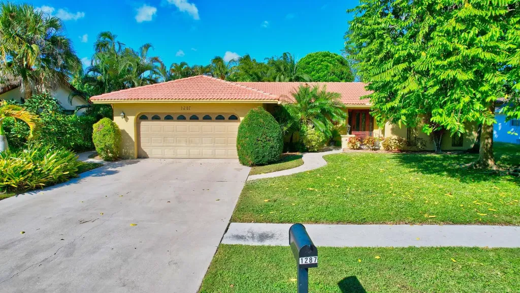 1287 SW 21st Street Boca Raton FL 33486