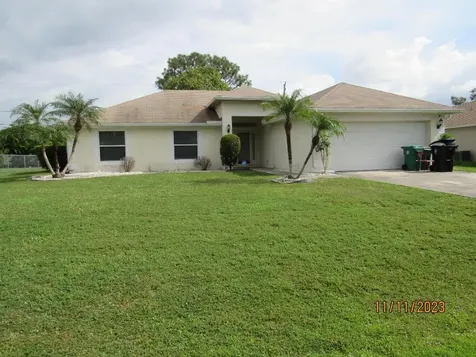 3821 SW Janiga Street Port St Lucie FL 34953