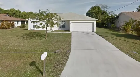 2117 SE Dolphin Road Port St Lucie FL 34952
