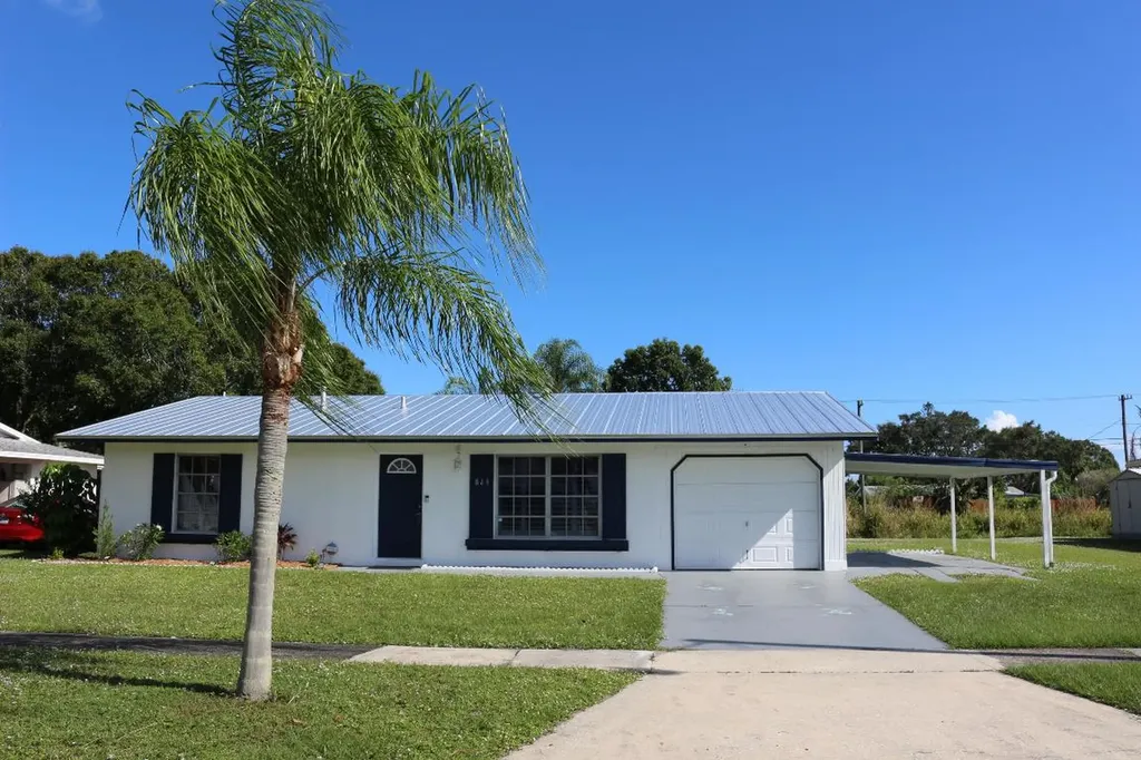 849 SW Goodrich Street Port St Lucie FL 34983