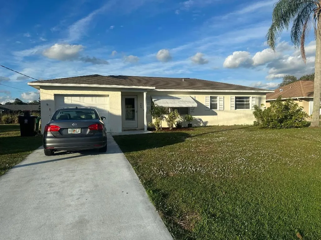 345 NW Marion Avenue Port St Lucie FL 34983