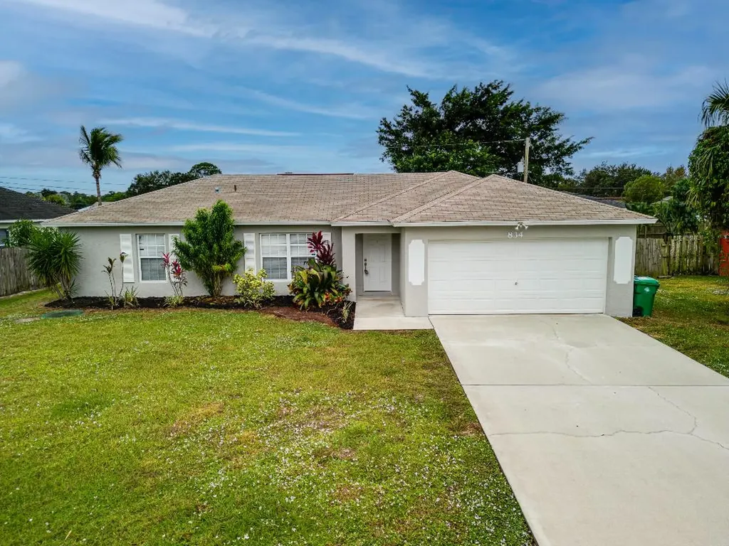 834 SW Nichols Terrace Port St Lucie FL 34953