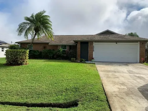 1215 SW Cynthia Street Port St Lucie FL 34983