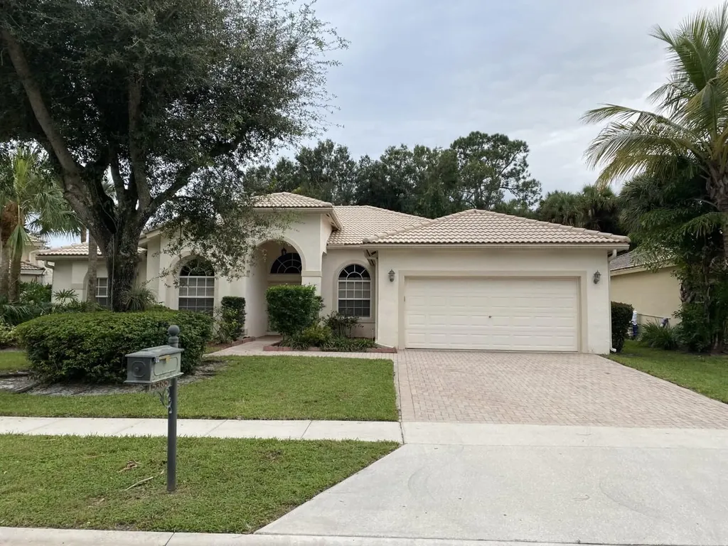 15385 Whispering Willow Drive Wellington FL 33414