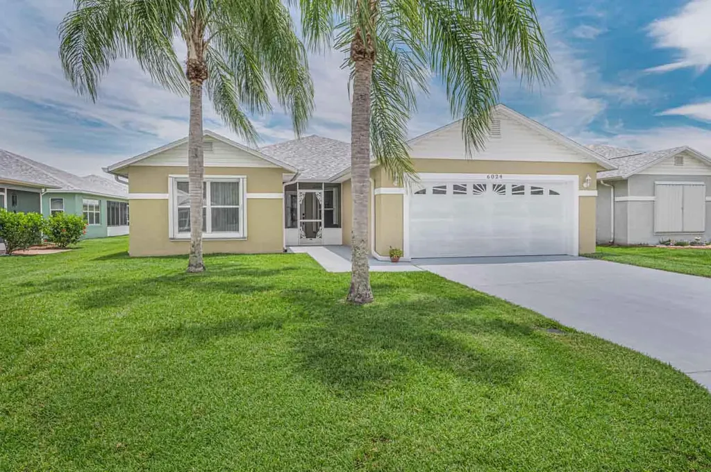 6024 Alexandria Circle Fort Pierce FL 34982