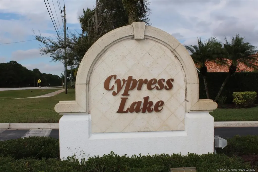 1644 SW Shady Lake Terrace Palm City FL 34990