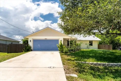 3632 SW Hale Street Port St Lucie FL 34953