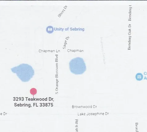 3293 Teakwood Drive Sebring FL 33875