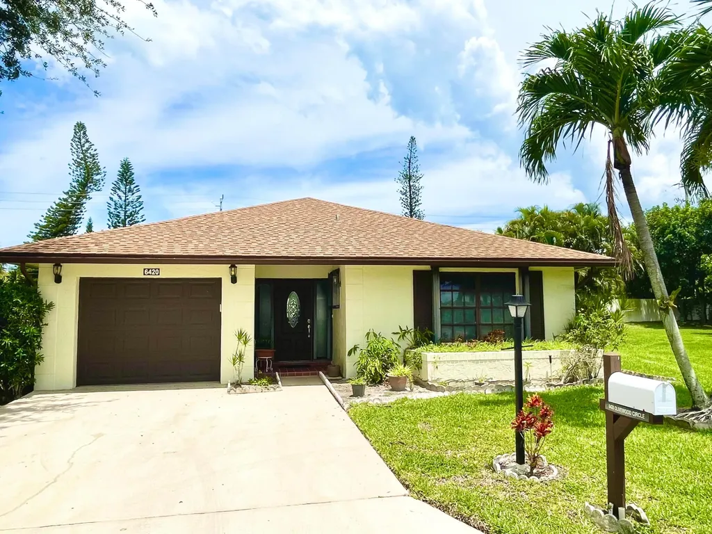 6420 Olivewood Circle Greenacres FL 33463