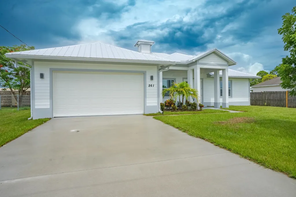 261 NW Biltmore Street Port St Lucie FL 34983