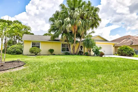 3781 SW Hulska Street Port St Lucie FL 34953