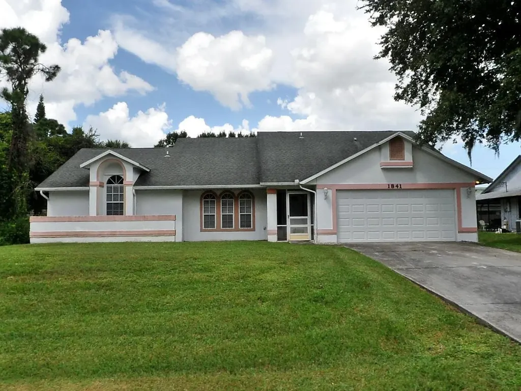 1841 SW Michelangelo Avenue Port St Lucie FL 34953