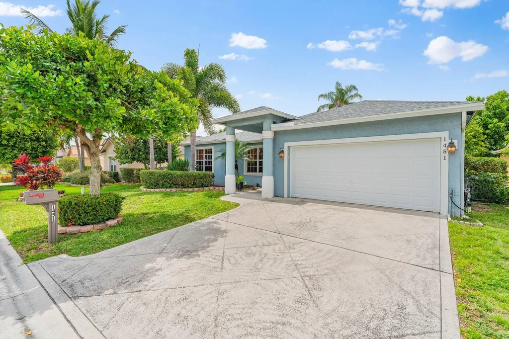 1451 Fairway Circle Greenacres FL 33413